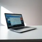 Notebook HP Probook 15,6" 455 G9 Ryzen 5 Pro 16GB RAM 256GB SSD