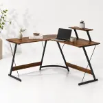 Escritorio esquinero madera Yesker