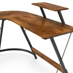 Escritorio esquinero madera Yesker - Imagen 3