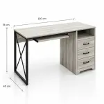 Escritorio Urban Grey 120cm - Imagen 5