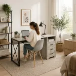 Escritorio Urban Grey 120cm - Imagen 3