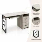 Escritorio Urban Grey 120cm - Imagen 2