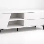 Rack Tv Valencia Blanco - Imagen 3