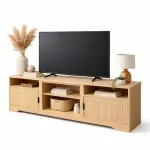 Rack de TV Harmony 60 Pulgadas Madera Clara
