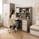 Escritorio Tasker Grey LOWA - Imagen 3