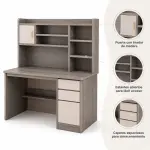 Escritorio Tasker Grey LOWA - Imagen 4